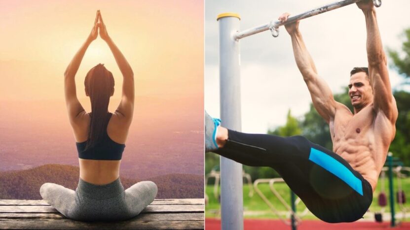 Yoga vs calisthenics benefits