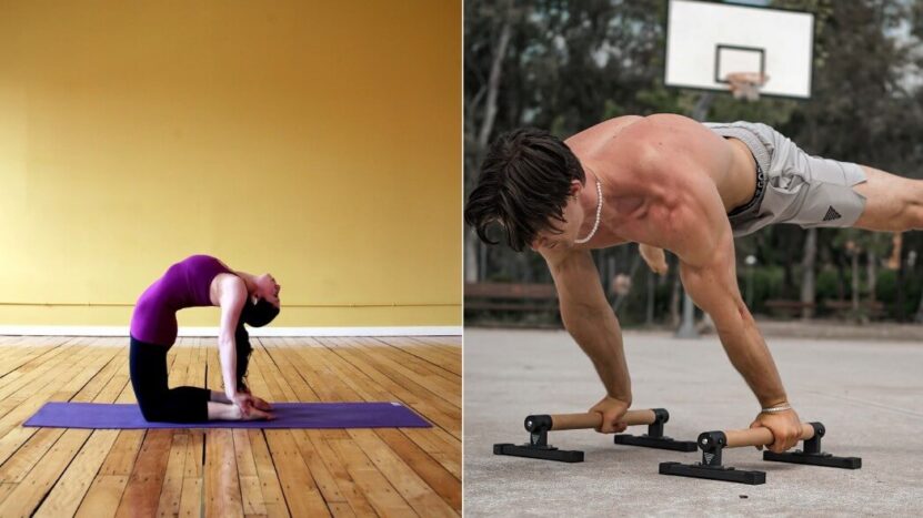 Yoga vs calisthenics flexibility